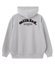 COOPER ARCH LOGO SWEAT HOODIE