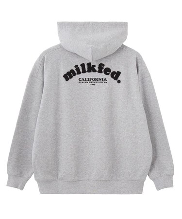COOPER ARCH LOGO SWEAT HOODIE