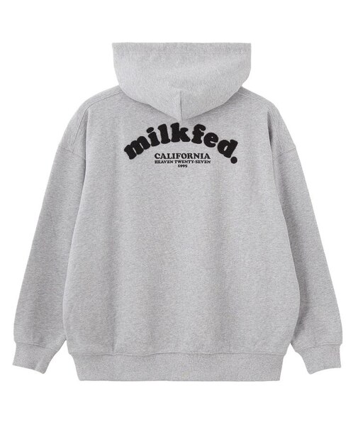 COOPER ARCH LOGO SWEAT HOODIE