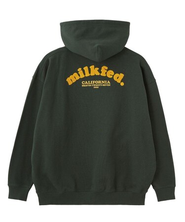 COOPER ARCH LOGO SWEAT HOODIE