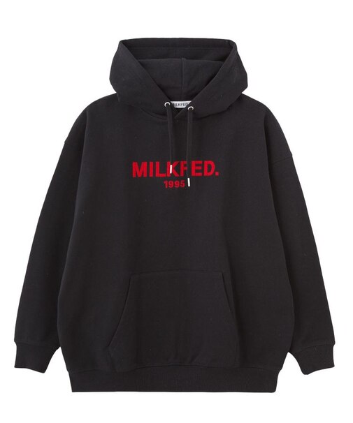 STENCIL LOGO SWEAT HOODIE