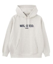 STENCIL LOGO SWEAT HOODIE