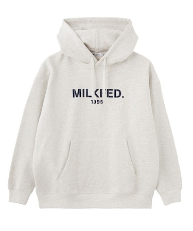 STENCIL LOGO SWEAT HOODIE