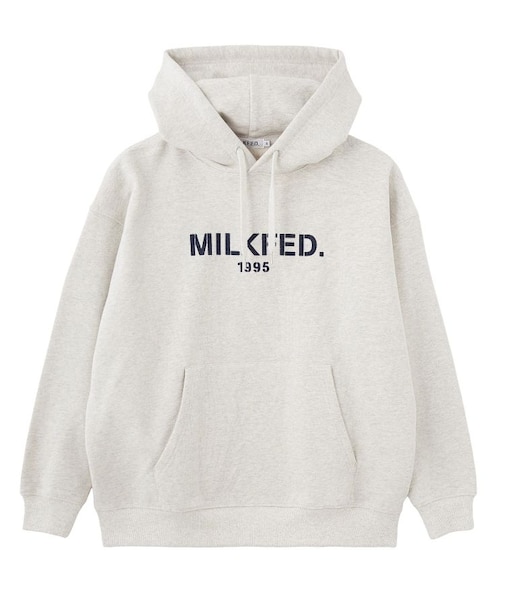 STENCIL LOGO SWEAT HOODIE