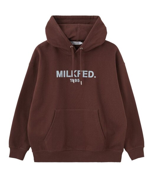 STENCIL LOGO SWEAT HOODIE