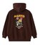 FUNNY COLLEAGUES ZIP UP HOODIE