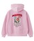 FUNNY COLLEAGUES ZIP UP HOODIE