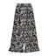 FRILL HEM CAMO PANTS