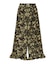 FRILL HEM CAMO PANTS