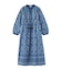 PRINTED TASSEL TIE DRESS
