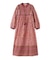 PRINTED TASSEL TIE DRESS