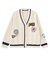 CRICKET KNIT PATCH CARDIGAN