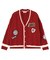 CRICKET KNIT PATCH CARDIGAN