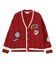 CRICKET KNIT PATCH CARDIGAN