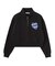 SAGARA PATCH HALF ZIP TOP