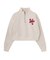 SAGARA PATCH HALF ZIP TOP