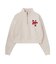 SAGARA PATCH HALF ZIP TOP
