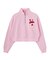 SAGARA PATCH HALF ZIP TOP