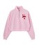 SAGARA PATCH HALF ZIP TOP