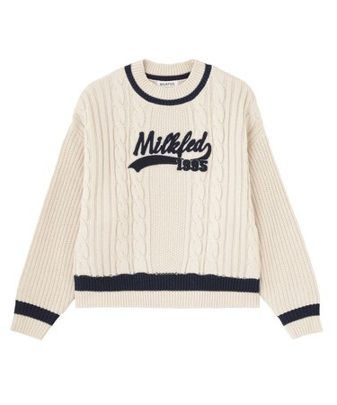 CRICKET KNIT PATCH TOP
