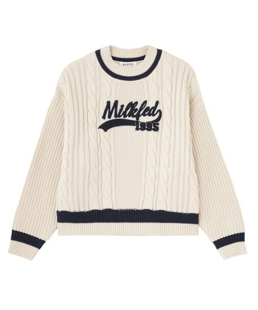 CRICKET KNIT PATCH TOP