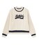 CRICKET KNIT PATCH TOP