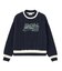 CRICKET KNIT PATCH TOP