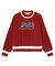 CRICKET KNIT PATCH TOP