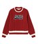 CRICKET KNIT PATCH TOP