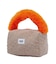 CHERRY QUILTED FUR HANDLE BAG
