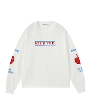 FRUIT SLEEVE PRINT L/S TEE