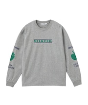 FRUIT SLEEVE PRINT L/S TEE