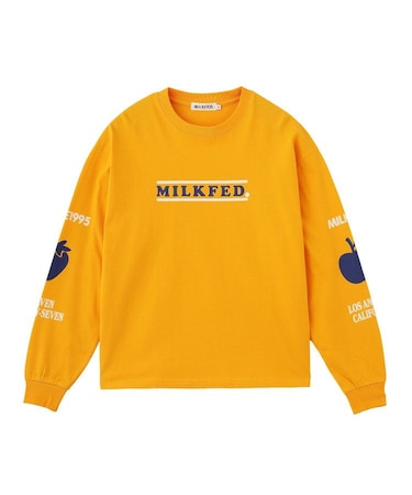 FRUIT SLEEVE PRINT L/S TEE