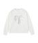 HEART FOIL PRINT L/S TEE