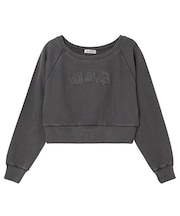 WASHED OFF SHOULDER TOP