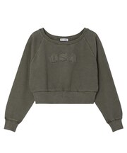 WASHED OFF SHOULDER TOP