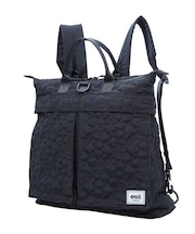 CHERRY QUILTED HELMET BAG