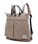 CHERRY QUILTED HELMET BAG