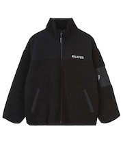 BAR LOGO BOA JACKET