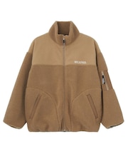 BAR LOGO BOA JACKET