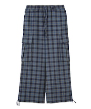 CHECKED CARGO PANTS