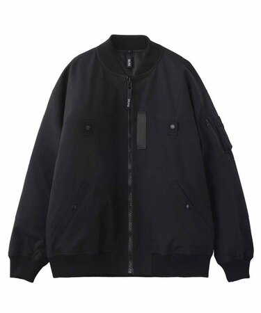 PUFFER BOMBER JACKET