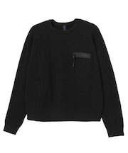 ZIP POCKET FISHERMAN SWEATER