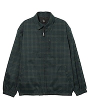 PLAID JACKET