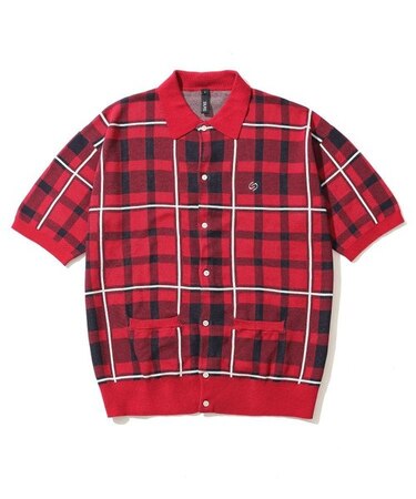KNIT S/S SHIRT
