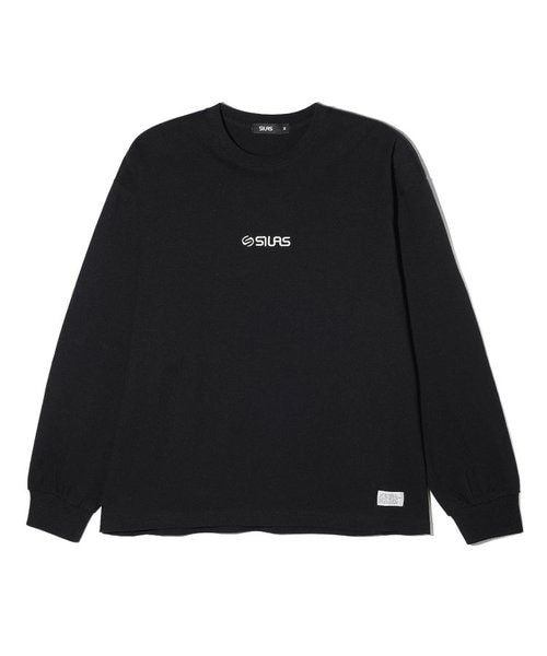 BASIC LOGO WIDE L/S TEE｜サイラスの通販｜&mall（アンドモール