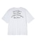 SCRIPT WIDE S/S TEE