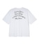 SCRIPT WIDE S/S TEE
