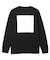 SPUTTERING SQUARE LOGO PRINT L/S TEE