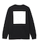 SPUTTERING SQUARE LOGO PRINT L/S TEE
